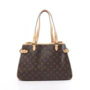 Pre-owned Leather louis-vuitton-bags Louis Vuitton Vintage , Brown , D...