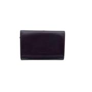 Pre-owned Leather wallets Armani Pre-owned , Brown , Dames