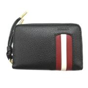 Pre-owned Leather wallets Bally Pre-owned , Black , Unisex