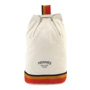 Pre-owned Canvas shoulder-bags Hermès Vintage , Multicolor , Dames