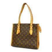 Pre-owned Fabric louis-vuitton-bags Louis Vuitton Vintage , Brown , Da...