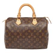 Pre-owned Canvas louis-vuitton-bags Louis Vuitton Vintage , Brown , Da...