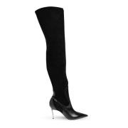 Laarzen Liefde Casadei , Black , Dames