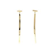 Pre-owned Rose Gold earrings Tiffany & Co. Pre-owned , Yellow , Dames