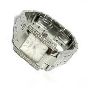 Pre-owned Stainless Steel watches Dior Vintage , Gray , Dames