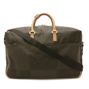 Pre-owned Fabric louis-vuitton-bags Louis Vuitton Vintage , Brown , Da...