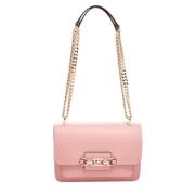 Pre-owned Leather handbags Michael Kors Pre-owned , Pink , Dames