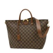 Pre-owned Canvas louis-vuitton-bags Louis Vuitton Vintage , Brown , Da...