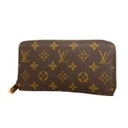 Pre-owned Fabric wallets Louis Vuitton Vintage , Brown , Unisex