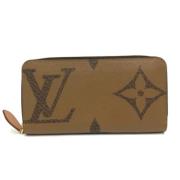 Pre-owned Fabric wallets Louis Vuitton Vintage , Brown , Dames