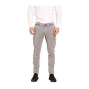 Cargo broek Chile in keperstof Mason's , Gray , Heren