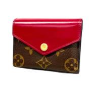 Pre-owned Fabric wallets Louis Vuitton Vintage , Brown , Dames