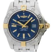 Pre-owned Yellow Gold watches Breitling Pre-owned , Blue , Dames