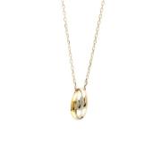 Pre-owned Yellow Gold necklaces Cartier Vintage , Yellow , Unisex