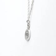 Pre-owned White Gold necklaces Gucci Vintage , Gray , Dames