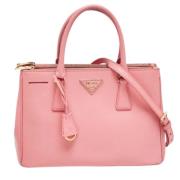 Pre-owned Leather prada-bags Prada Vintage , Pink , Dames