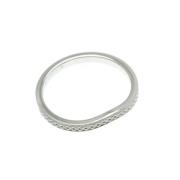 Pre-owned Platinum rings Cartier Vintage , Gray , Unisex