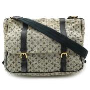 Pre-owned Canvas louis-vuitton-bags Louis Vuitton Vintage , Blue , Dam...