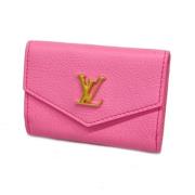 Pre-owned Fabric wallets Louis Vuitton Vintage , Pink , Dames