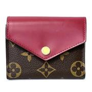 Pre-owned Canvas wallets Louis Vuitton Vintage , Brown , Dames