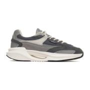 Grijze Vela Sneakers D.a.t.e. , Gray , Heren