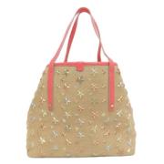 Pre-owned Canvas totes Jimmy Choo Pre-owned , Brown , Dames