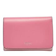 Pre-owned Leather wallets Mulberry Pre-owned , Pink , Dames