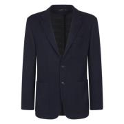 Klassieke wollen blazer Canali , Blue , Heren