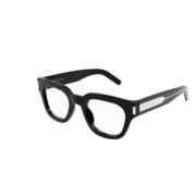 Elegante Leren Schoudertas Saint Laurent , Black , Unisex