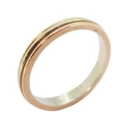 Pre-owned Yellow Gold rings Cartier Vintage , Yellow , Dames