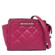 Pre-owned Leather totes Michael Kors Pre-owned , Pink , Dames