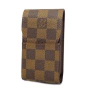 Pre-owned Fabric home-office Louis Vuitton Vintage , Brown , Dames