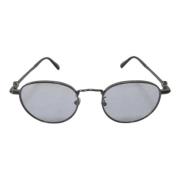 Pre-owned Plastic sunglasses Moncler Pre-owned , Blue , Dames