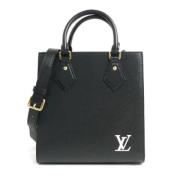 Pre-owned Leather louis-vuitton-bags Louis Vuitton Vintage , Black , D...