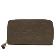 Pre-owned Canvas wallets Louis Vuitton Vintage , Brown , Dames