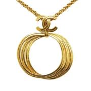 Pre-owned Yellow Gold chanel-jewelry Chanel Vintage , Yellow , Dames