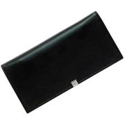 Pre-owned Leather wallets Salvatore Ferragamo Pre-owned , Green , Dame...