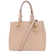 Pre-owned Leather totes Michael Kors Pre-owned , Pink , Dames