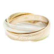 Pre-owned Yellow Gold rings Cartier Vintage , Yellow , Dames