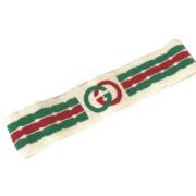 Pre-owned Fabric hair-accessories Gucci Vintage , Multicolor , Dames