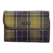 Tartan Ophangbare Toilettas Klassieke Stijl Barbour , Multicolor , Her...