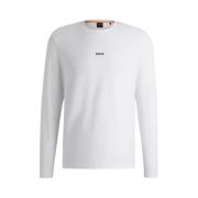 Stijlvol T-shirt voor mannen Boss Orange , White , Heren