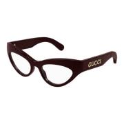 Stijlvolle Bril Gg1295O Gucci , Brown , Unisex