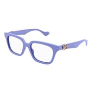 Stijlvolle Brilmontuur Gg1536O Gucci , Purple , Unisex