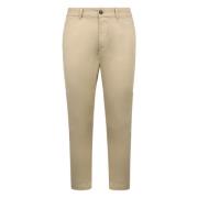 Katoenen Chino Broek Dsquared2 , Beige , Heren