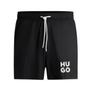 Zwembroek Hugo Boss , Black , Heren