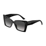 Cat-Eye zonnebril met zwart montuur Jimmy Choo , Black , Dames