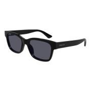 Zwart/Grijs Zonnebril Gg1716S Stijl Gucci , Black , Heren