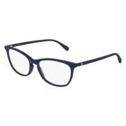 Stijlvolle Brilmontuur Gg0549O Gucci , Blue , Unisex