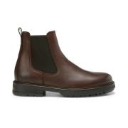 Chelsea boot Marc O'Polo , Brown , Heren